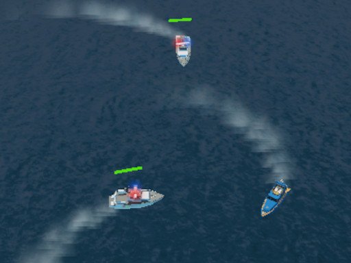 Police Boat Chase Game Image Police Boat Chase Game