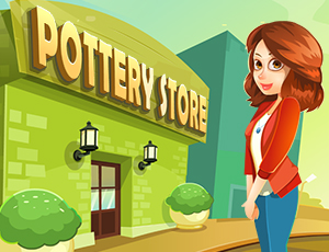 Pottery Store Game Image Pottery Store Game