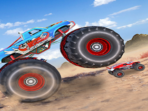 Real Monster Truck Game Image Real Monster Truck Game