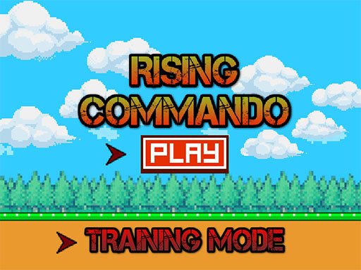 Rising Commando Game Image Rising Commando Game