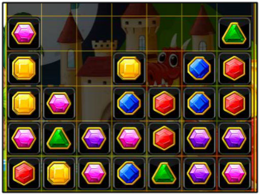 Royal Gems Deluxe Game Image Royal Gems Deluxe Game
