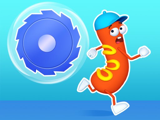 Sausage Run Game Image Sausage Run Game
