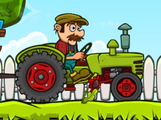 Tractor Mania Game Image Tractor Mania Game