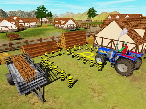 Tractor Parking Game Image Tractor Parking Game