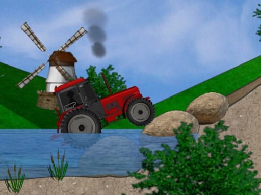 Tractor Trial Game Image Tractor Trial Game
