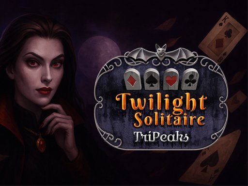 Twilight Solitaire TriPeaks Game Image Twilight Solitaire TriPeaks Game