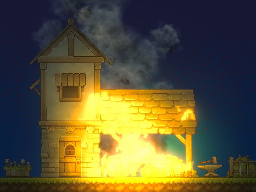 Village Arsonist Game Image Village Arsonist Game