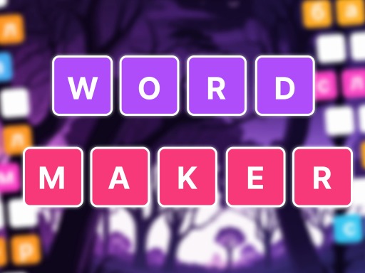 Word Maker Game Image Word Maker Game