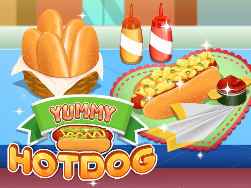 Yummy Hotdog Game Image Yummy Hotdog Game