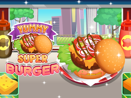 Yummy Super Burger Game Image Yummy Super Burger Game