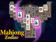 Mahjong Solitaire Zodiac Game Online