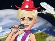 Miley Cyrus World Tour Game Online
