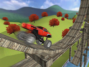 Monster Truck Stunt Madness Game Online