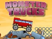Monster Trucks Challenge Game Online
