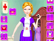 Nurse Dress-Up Game Online