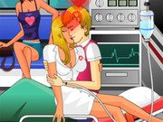 Nurse Kissing Game Online