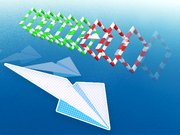 Paper Airplane Game Online