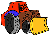 Tractor Coloring Pages Game Online