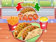Yummy Taco Game Online